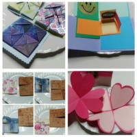 バイキングスタイルで仕掛けやデコレーションを施して、可愛いケーキ型カードを作りましょう。シャビーシックな小物たちの販売も同時開催。自分の中にあるときめく想像力、みつけてください。