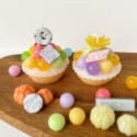 まるでお菓子!なハロウィンカップケーキ風キャンドル