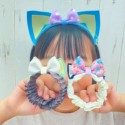 仮装にチョイ足し!猫耳カチューシャとパッチンブレスレット